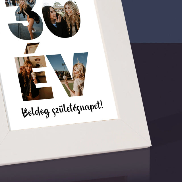 Szó Fotókból: 30Év A Képeidből - Fotókeret