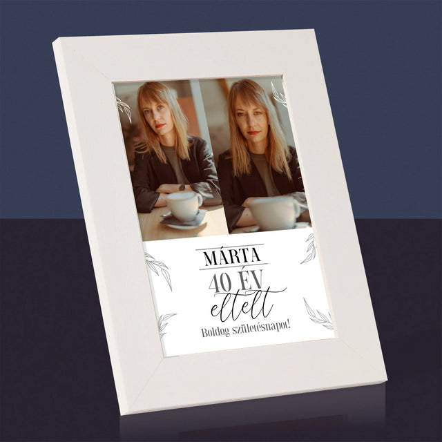 Fotókollázs: Elmúlt 40 Év - Fotókeret