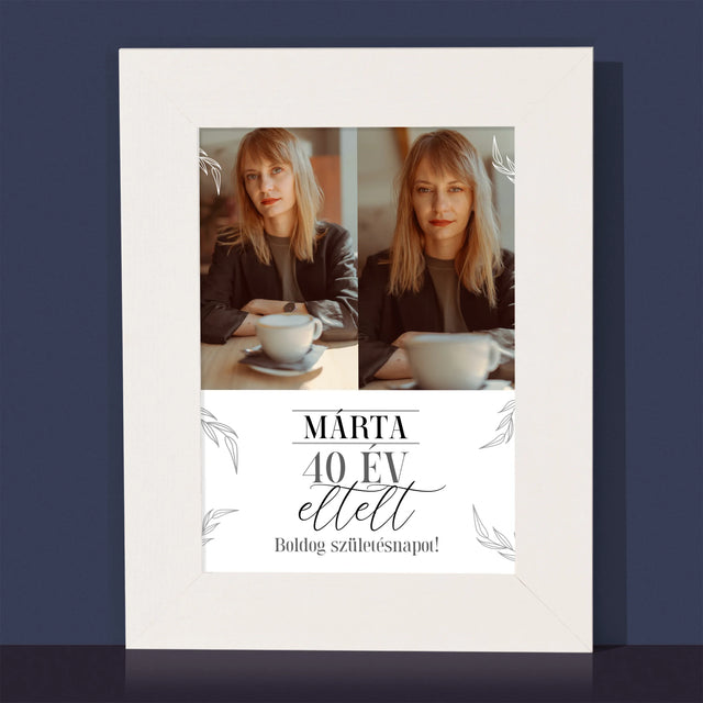 Fotókollázs: Elmúlt 40 Év - Fotókeret