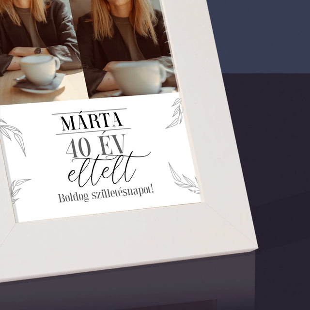 Fotókollázs: Elmúlt 40 Év - Fotókeret