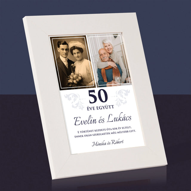 Fotókollázs: Évek Óta Együtt - Fotókeret