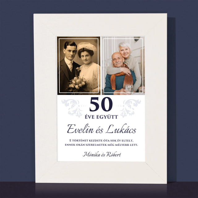 Fotókollázs: Évek Óta Együtt - Fotókeret