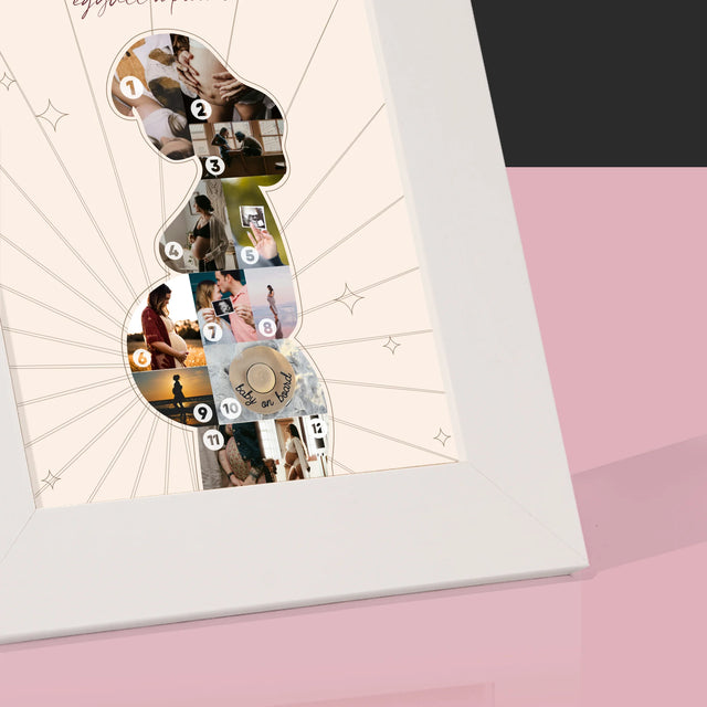 Alakzat Fotókból: Boldogság - Fotókeret