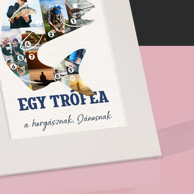 Alakzat Fotókból: Alkalom A Horgásznak - Fotókeret