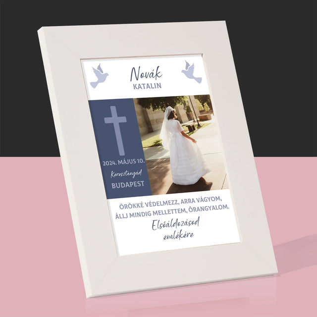 Fotó És Felirat: Őrangyalok, Elsőáldozás - Fotókeret