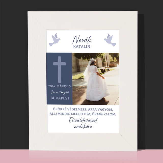 Fotó És Felirat: Őrangyalok, Elsőáldozás - Fotókeret