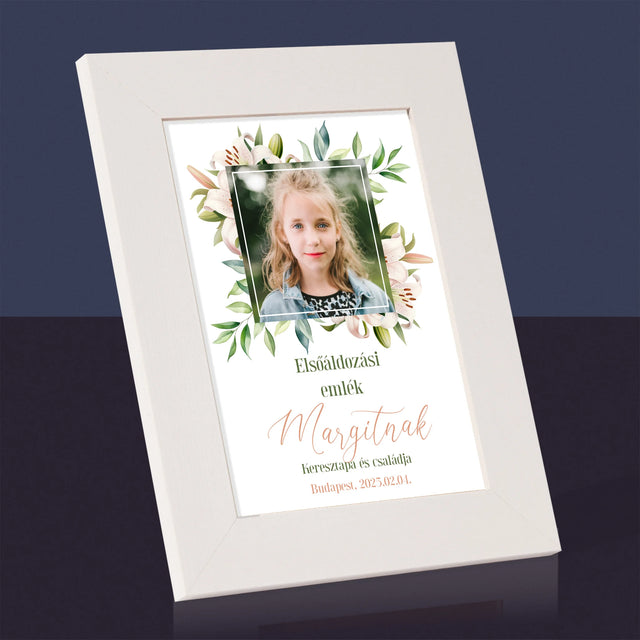 Fotó És Felirat: Elsőáldozás Emlékére - Fotókeret