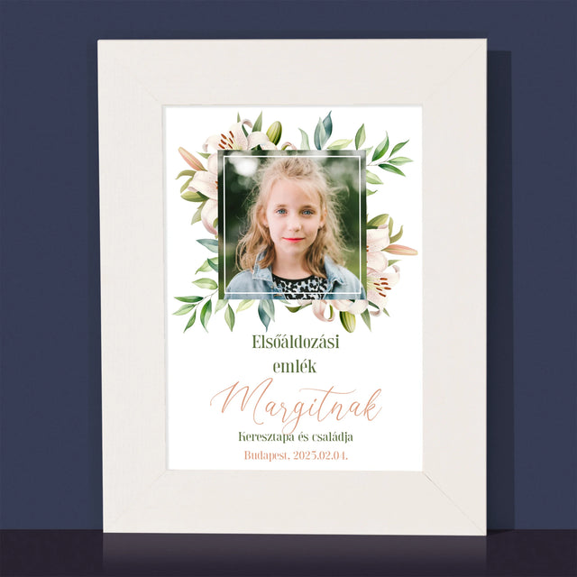 Fotó És Felirat: Elsőáldozás Emlékére - Fotókeret