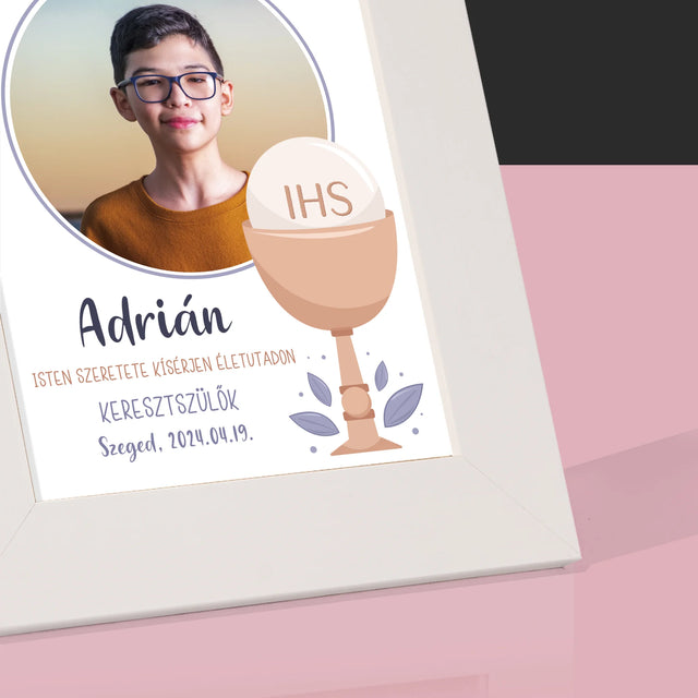 Fotó És Felirat: Elsőáldozási Ünnep - Fotókeret