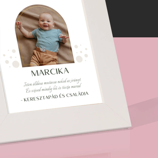 Fotó És Felirat: A Keresztség Szentsége - Fotókeret