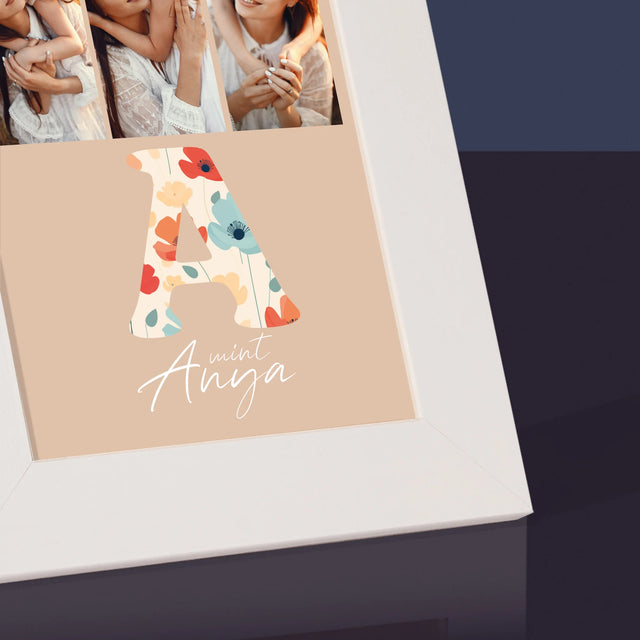 Fotókollázs: A Mint Anya - Fotókeret