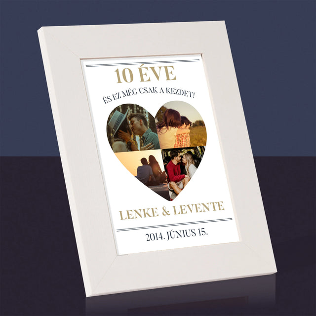 Alakzat Fotókból: Rózsalakodalom - Fotókeret