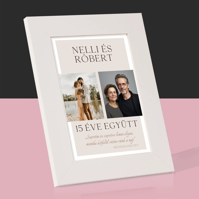 Fotókollázs: Szeretni És Szeretve Lenni - Fotókeret
