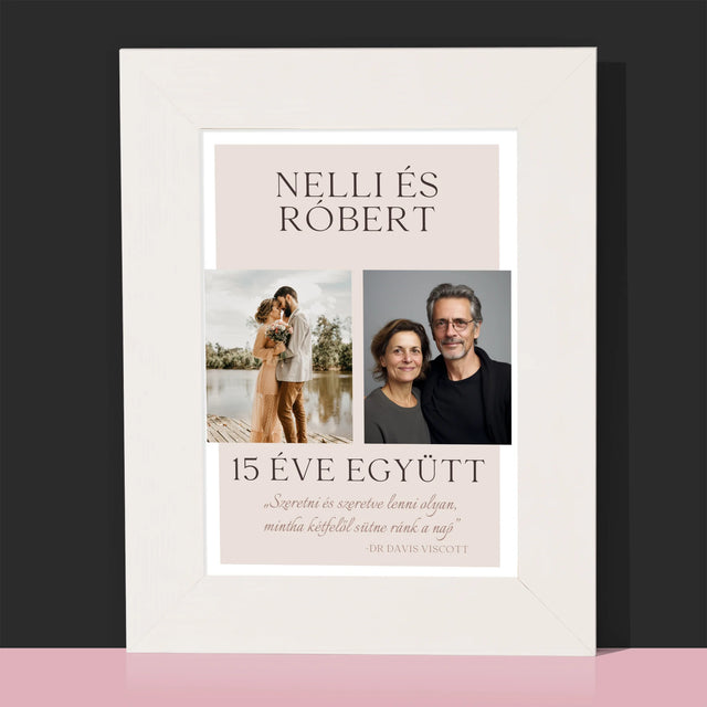 Fotókollázs: Szeretni És Szeretve Lenni - Fotókeret