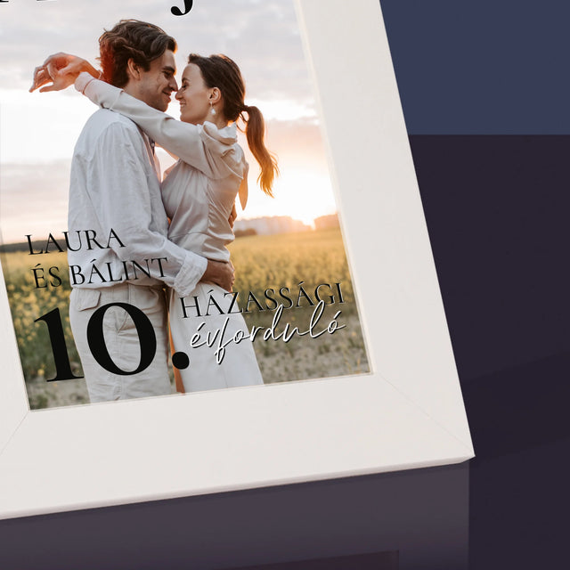 Újság Címlap: Az Év Párja - Fotókeret