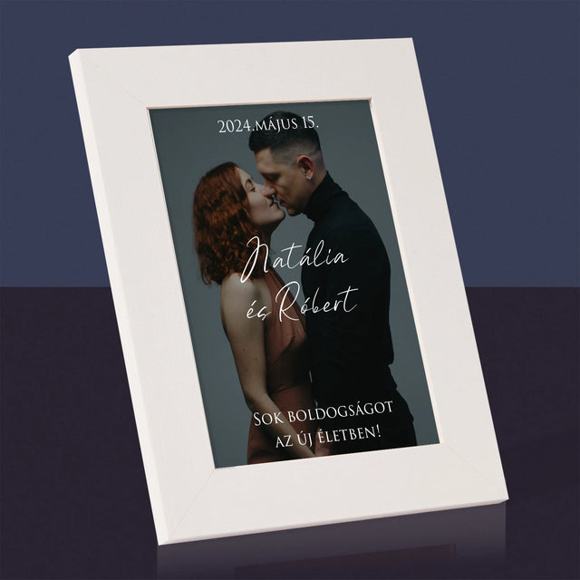 Fotó És Felirat: Esküvői Fotó Jókívánságok - Fotókeret