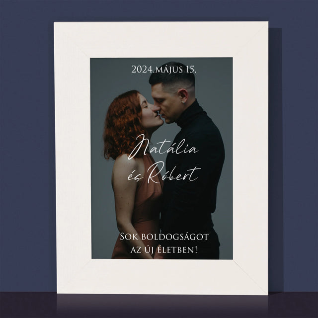 Fotó És Felirat: Esküvői Fotó Jókívánságok - Fotókeret