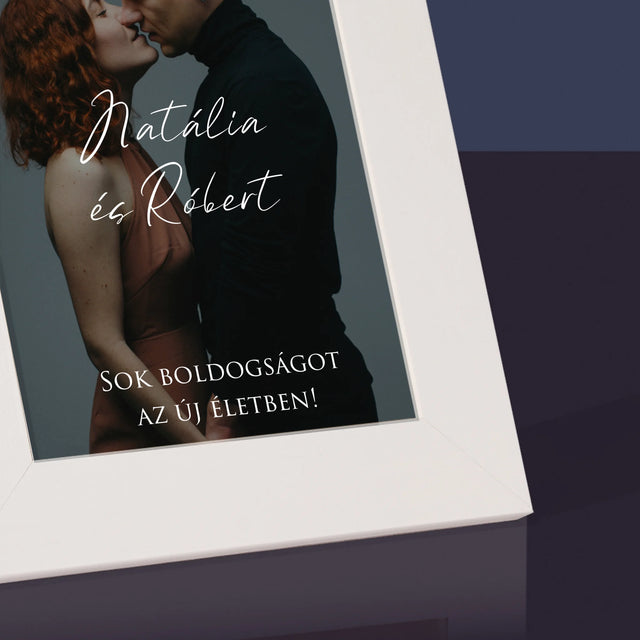 Fotó És Felirat: Esküvői Fotó Jókívánságok - Fotókeret