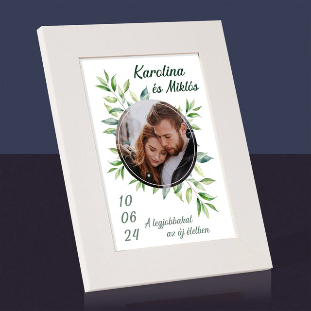 Fotó És Felirat: Esküvői Címkék - Fotókeret