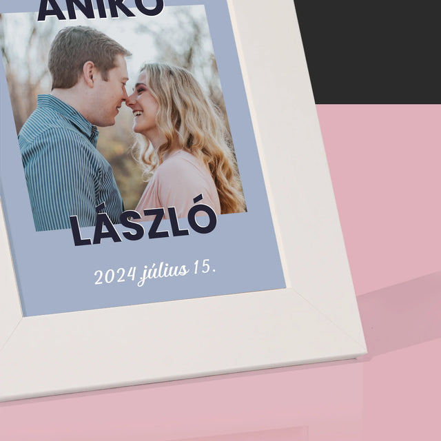 Fotó És Felirat: Házassági Jókívánságok - Fotókeret