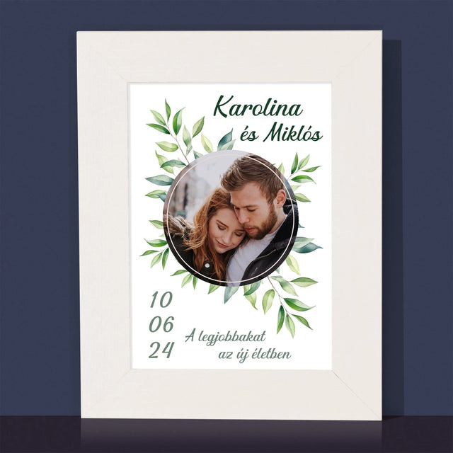 Fotó És Felirat: Esküvői Címkék - Fotókeret
