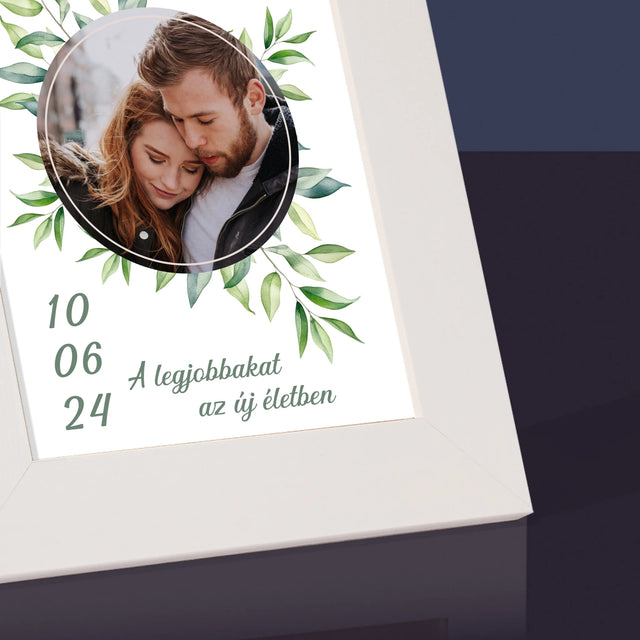 Fotó És Felirat: Esküvői Címkék - Fotókeret