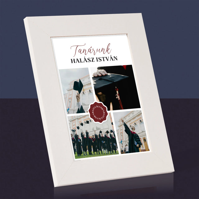 Fotókollázs: Tanárunk - Fotókeret