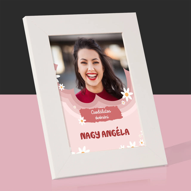 Fotó És Felirat: Csodálatos Óvónéni - Fotókeret