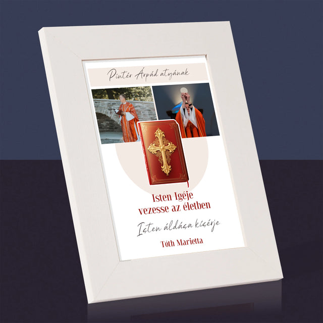 Fotókollázs: Isten Szava - Fotókeret