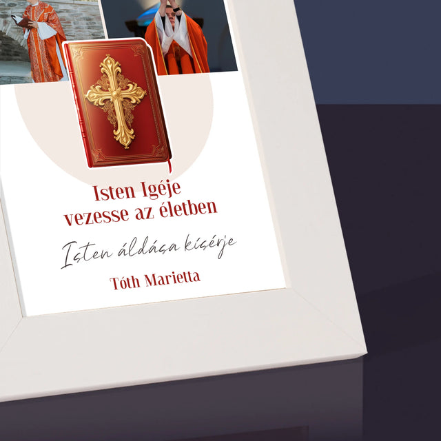 Fotókollázs: Isten Szava - Fotókeret