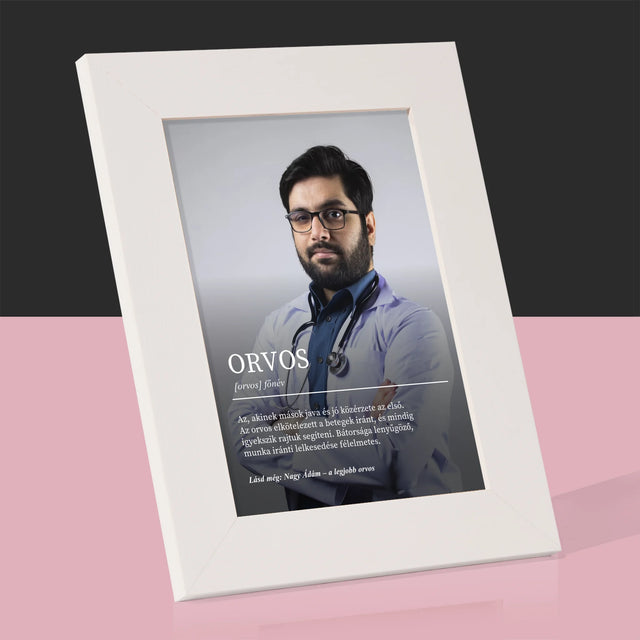 Fotó És Felirat: Orvos Definíciója - Fotókeret
