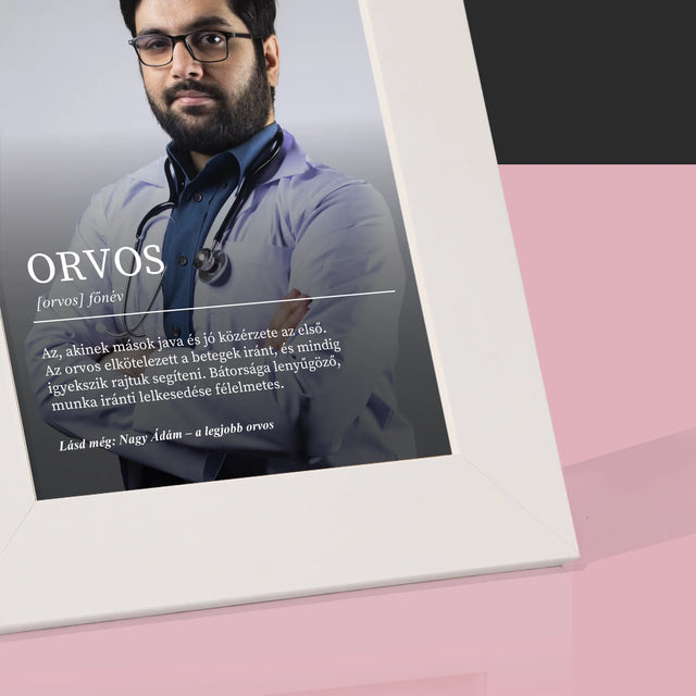 Fotó És Felirat: Orvos Definíciója - Fotókeret