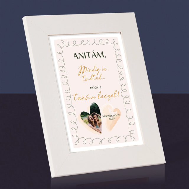 Fotó És Felirat: Mindig Is Tudtad - Fotókeret