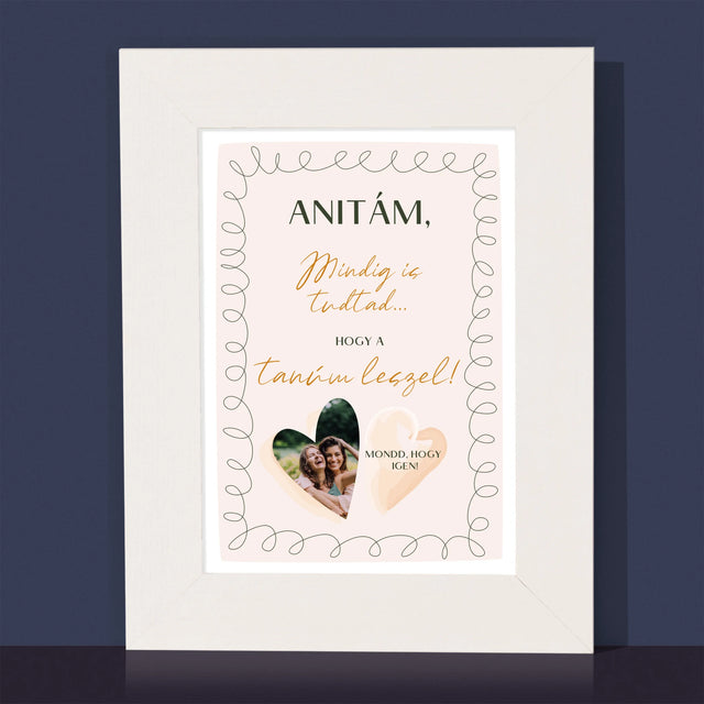 Fotó És Felirat: Mindig Is Tudtad - Fotókeret