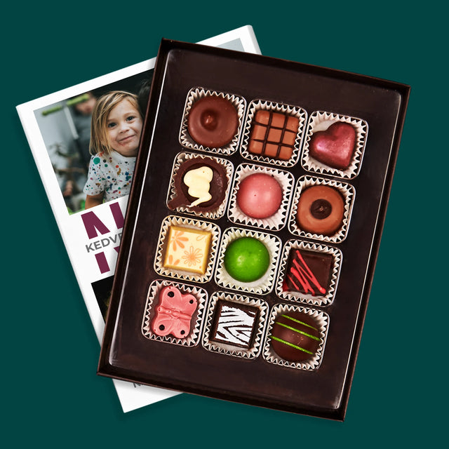 Fotókollázs: Nagymama Jellemzői - Praliné