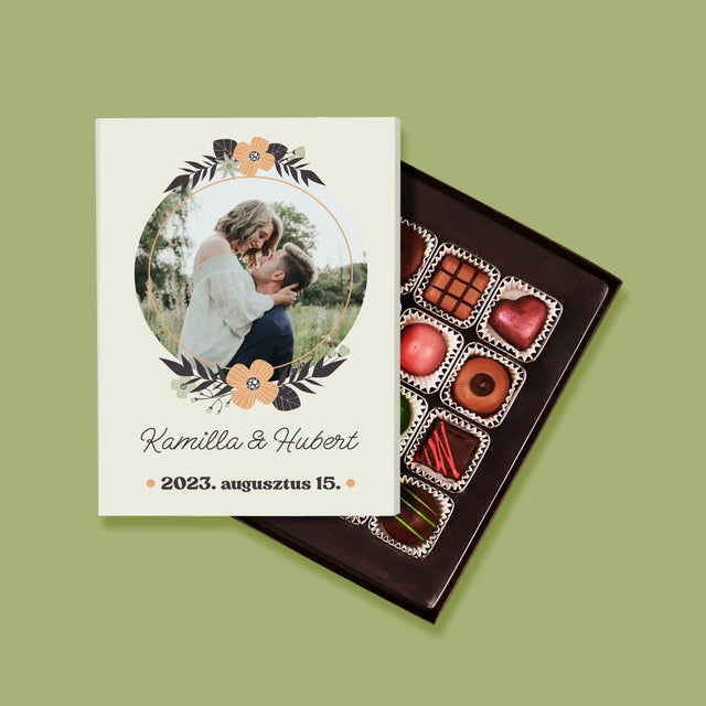 Fotó És Felirat: Szerelmesek - Praliné