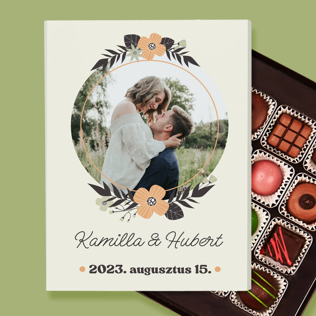 Fotó És Felirat: Szerelmesek - Praliné