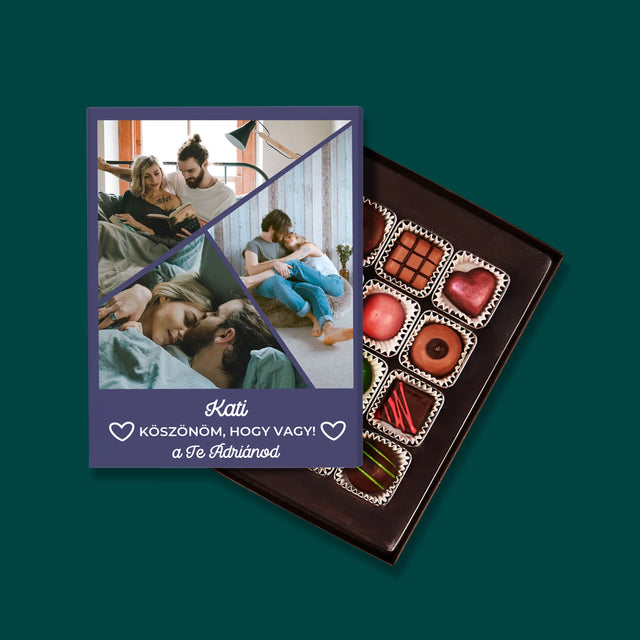 Fotókollázs: Köszönöm, Hogy Vagy - Praliné