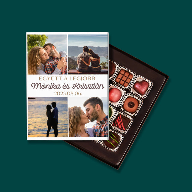 Fotókollázs: Együtt A Legjobb - Praliné