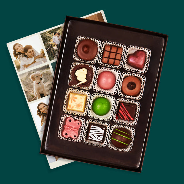 Fotókollázs: Szerelmi Kollázs - Praliné