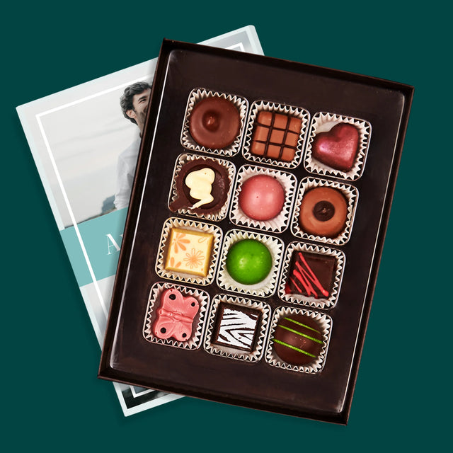 Fotókollázs: Pár, Nevek - Praliné