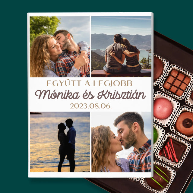 Fotókollázs: Együtt A Legjobb - Praliné