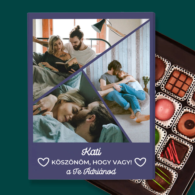 Fotókollázs: Köszönöm, Hogy Vagy - Praliné