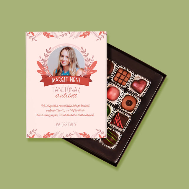 Fotó És Felirat: Tanítónak Született - Praliné