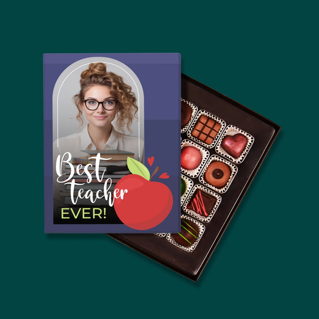 Fotó És Felirat: Best Teacher Ever - Praliné