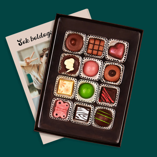 Fotókollázs: Születésnapi Kollázs - Praliné