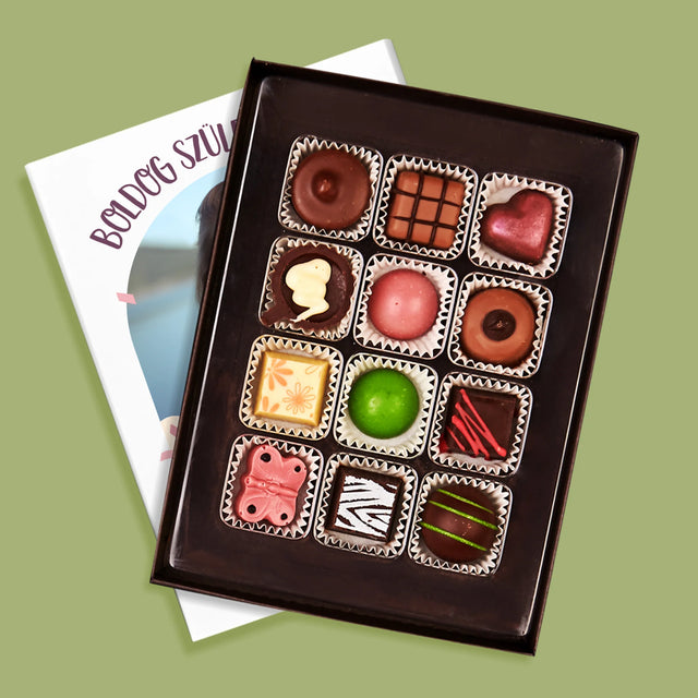 Fotó És Felirat: Születésnap - Praliné