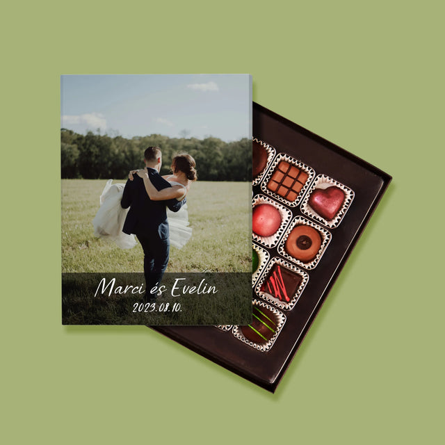 Fotó És Felirat: Házassági Fotók - Praliné