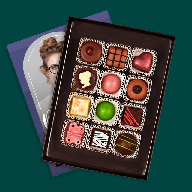 Fotó És Felirat: Best Teacher Ever - Praliné