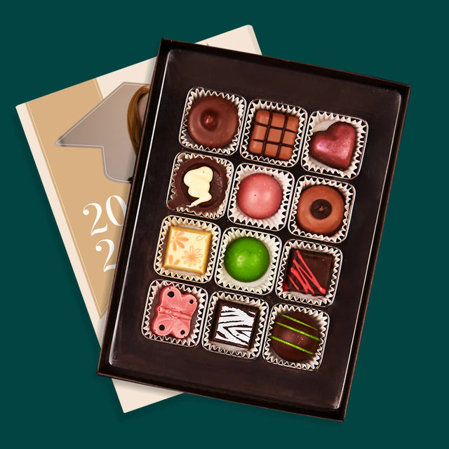 Fotó És Felirat: Oklevél Tanár Részére - Praliné